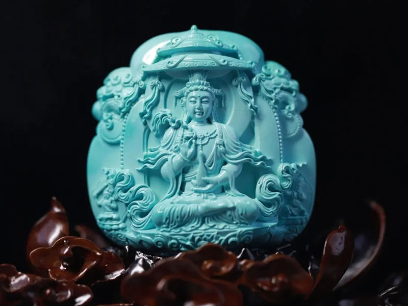 绿松石的把玩之道
