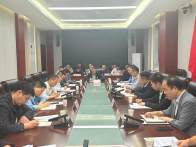 我县收听收看全市秋冬季大气污染防治工作会议