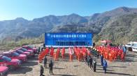 全市森林防灭火演练在我县举行