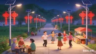 听竹山｜家乡的路灯，照亮回家的路