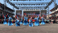 欢歌笑语迎新春 民俗风情过大年