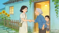 听竹山｜家访遇暖：一段隔代情里的成长力量