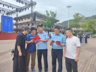 县文旅局开展“民法典宣传月”活动