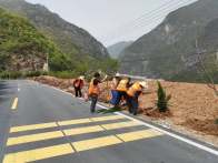 县公路养护中心全面启动管养路段绿化补植专项行动